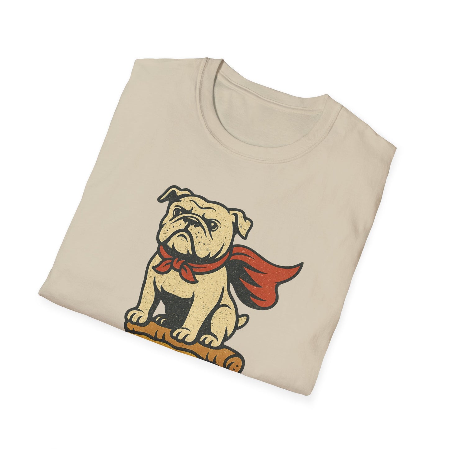 Pizza Protector Bulldog T-Shirt
