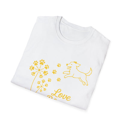 Love Blows Floral G T-Shirt