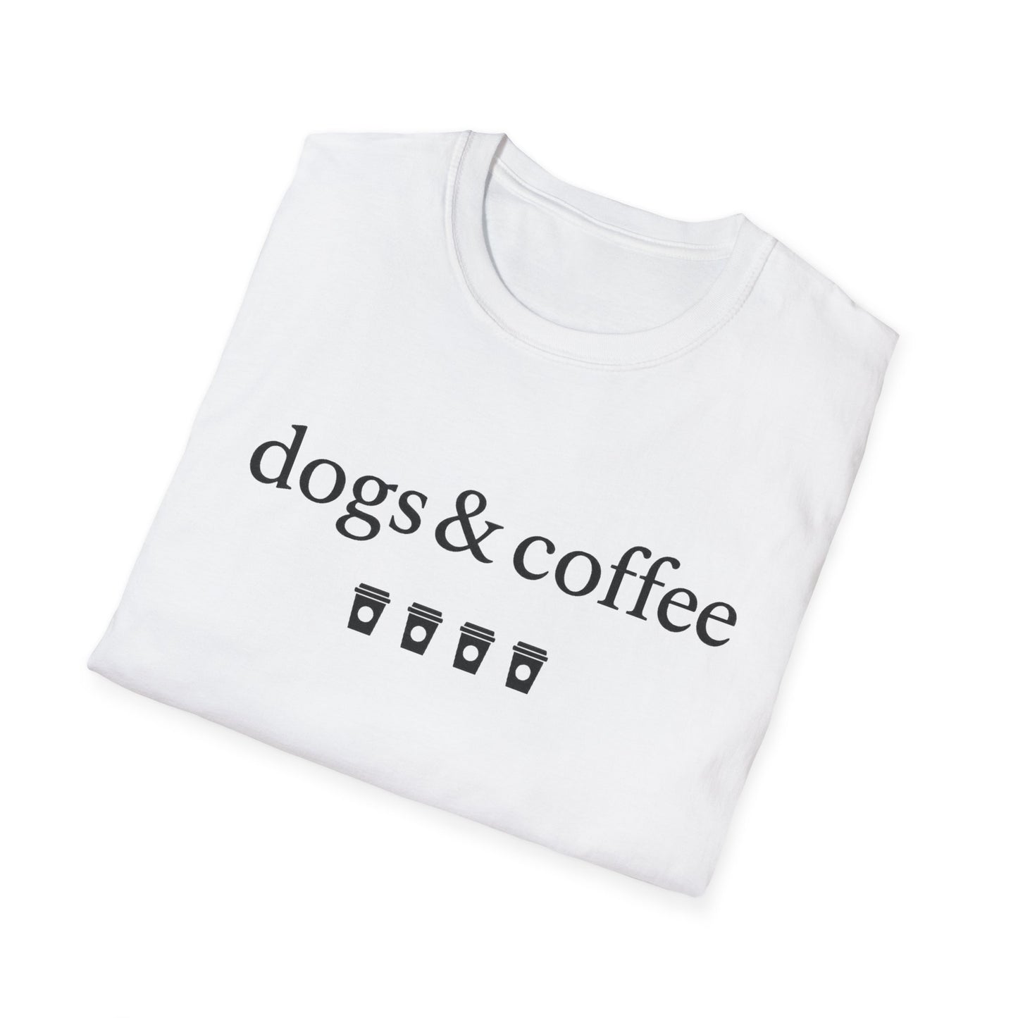 Dogs & Coffee B T-Shirt