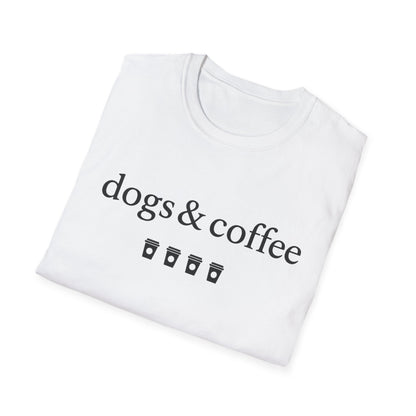 Dogs & Coffee B T-Shirt