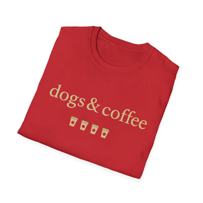 Dogs & Coffee G T-Shirt