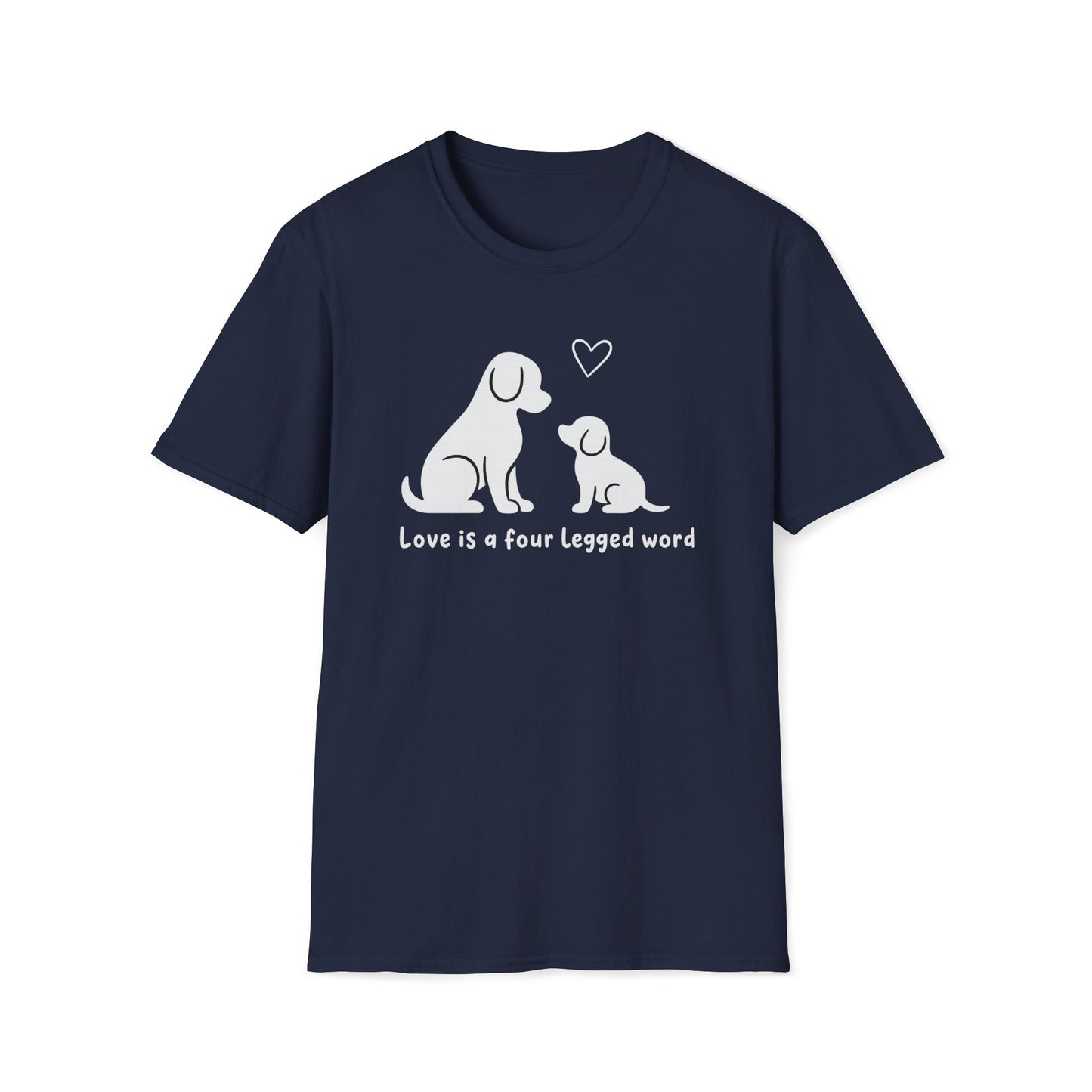 Four Legged Love W T-Shirt