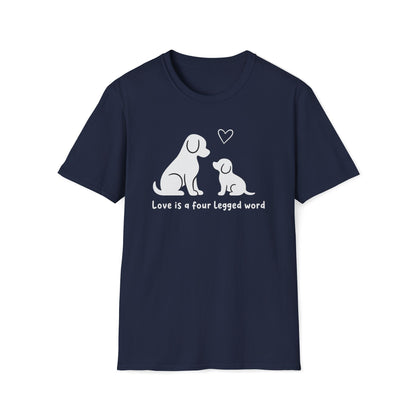 Four Legged Love W T-Shirt