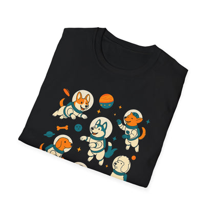 Space Dogs O T-Shirt