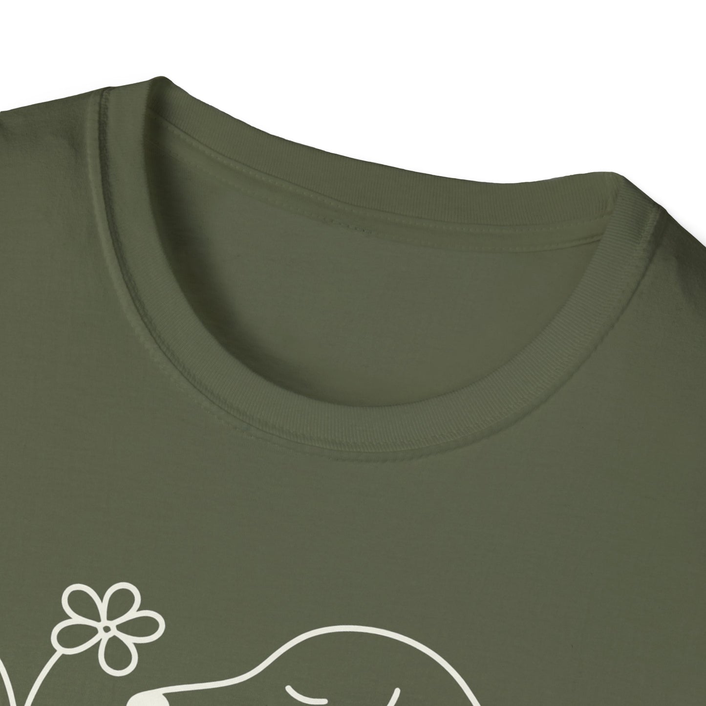 Floral Heart Lab W T-Shirt