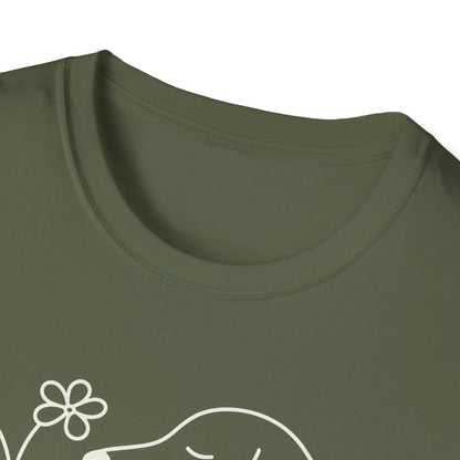 Floral Heart Lab W T-Shirt