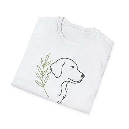 Floral Golden G T-Shirt
