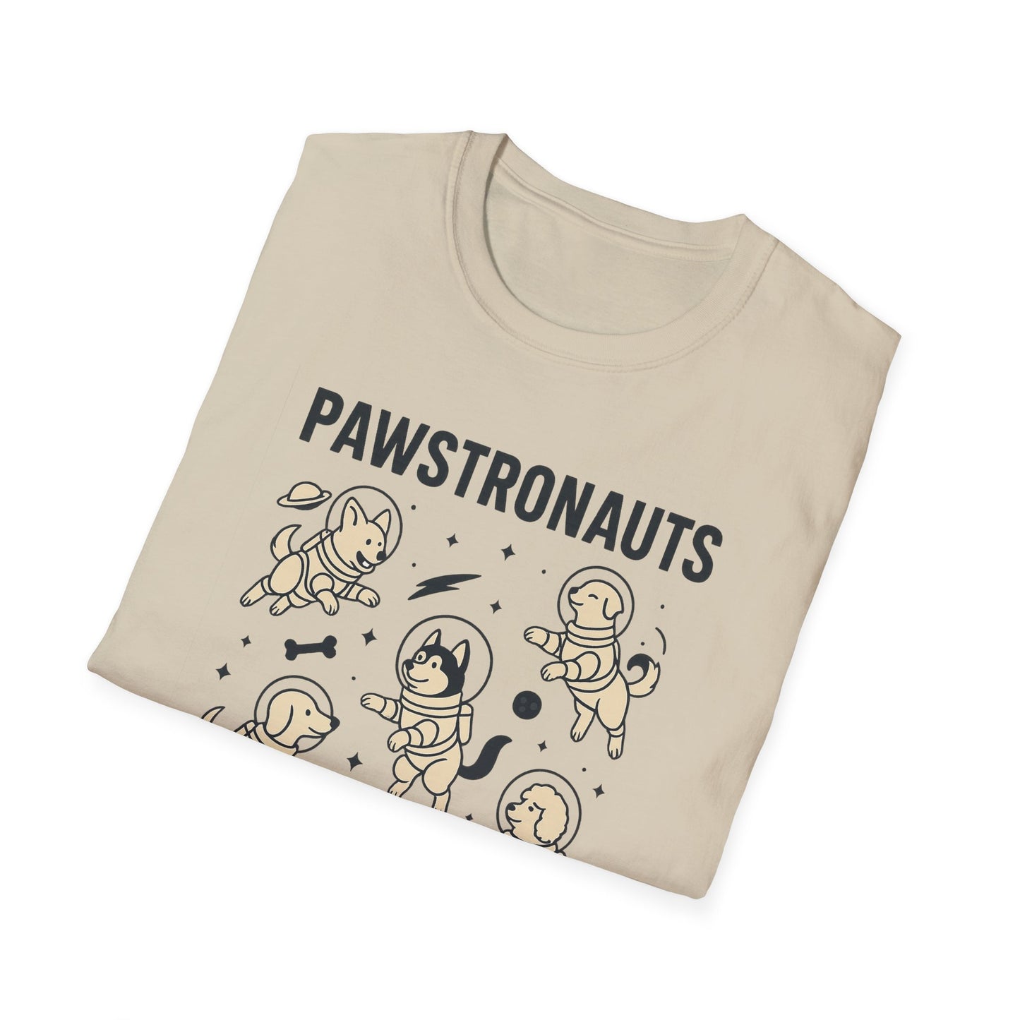 Pawstronauts T-Shirt