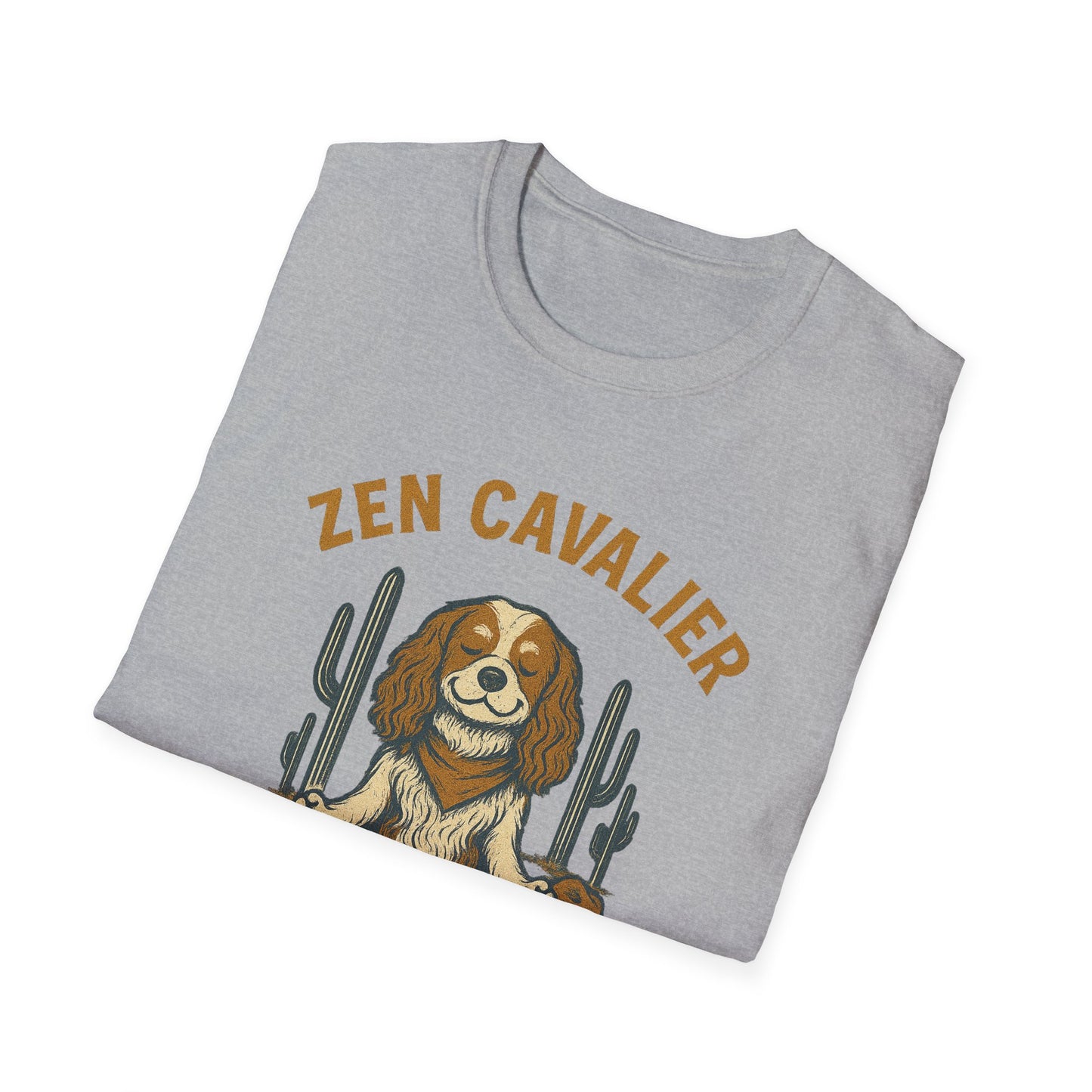 Zen Cavalier Cowboy T-Shirt