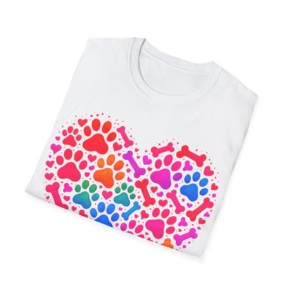 Heart Paw Bones HP T-Shirt