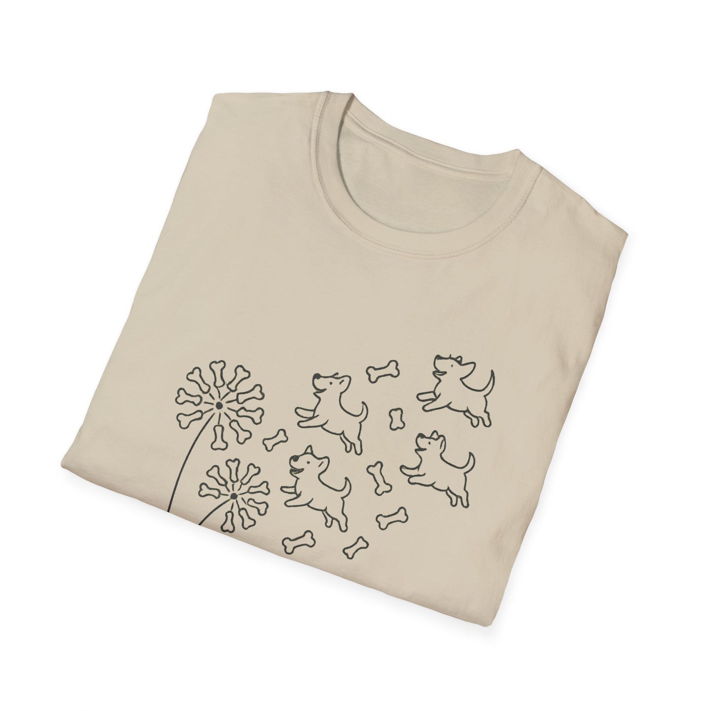 Bone Floral B T-Shirt