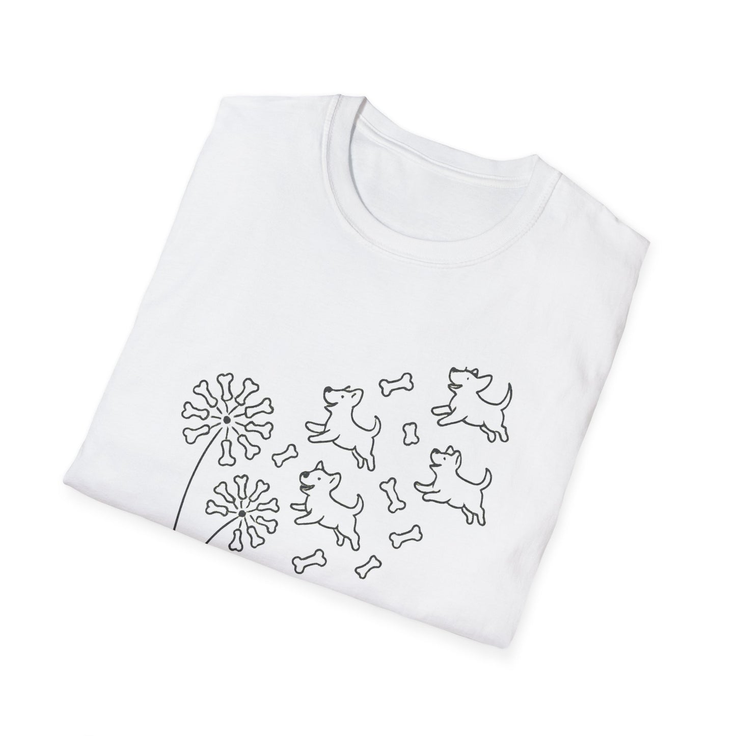Bone Floral B T-Shirt
