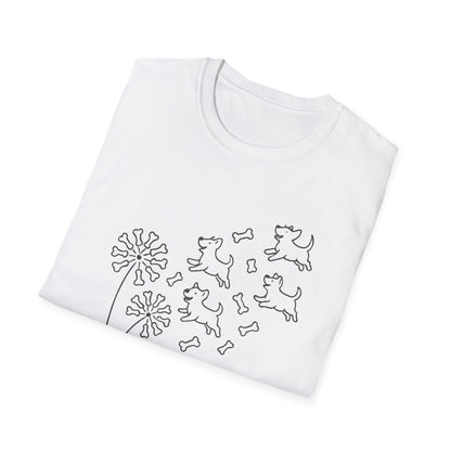 Bone Floral B T-Shirt