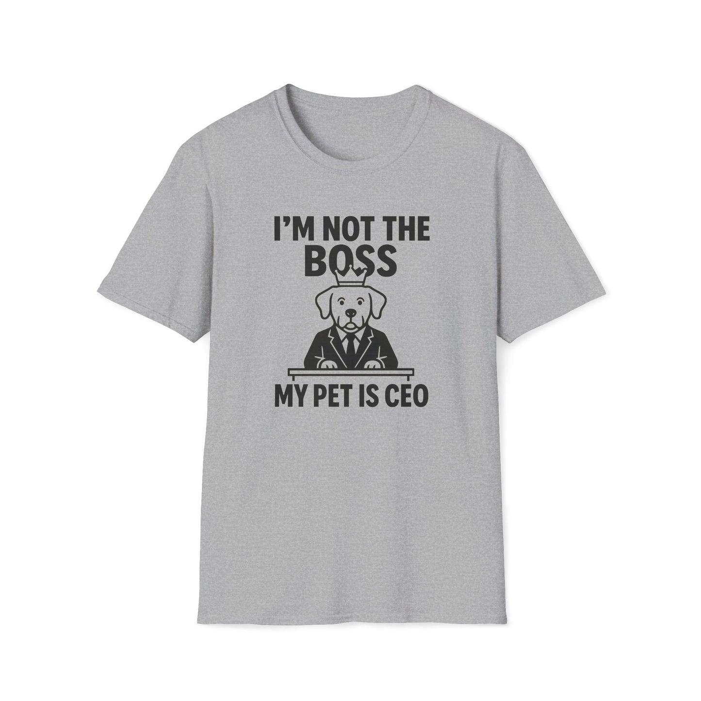 Pet is CEO B T-Shirt