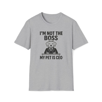 Pet is CEO B T-Shirt