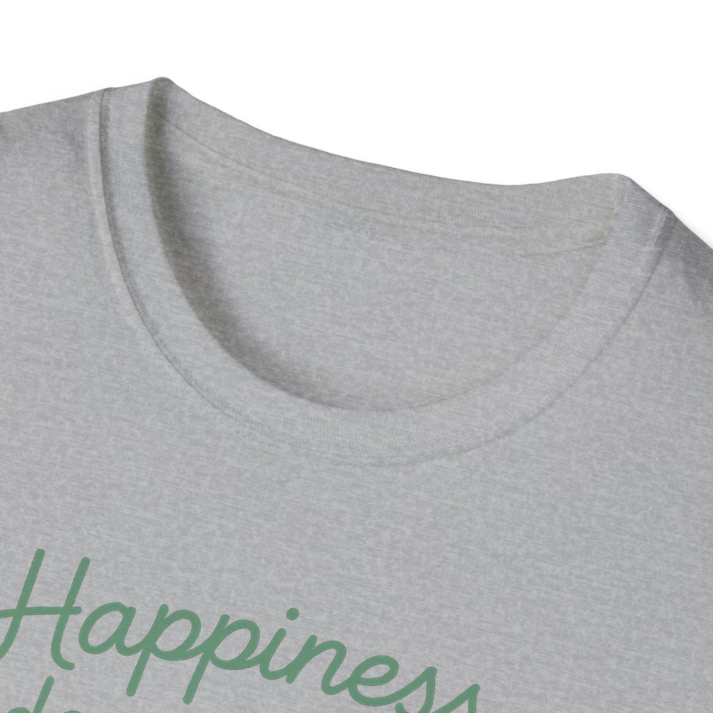 Happiness Dog Flowers G T-Shirt