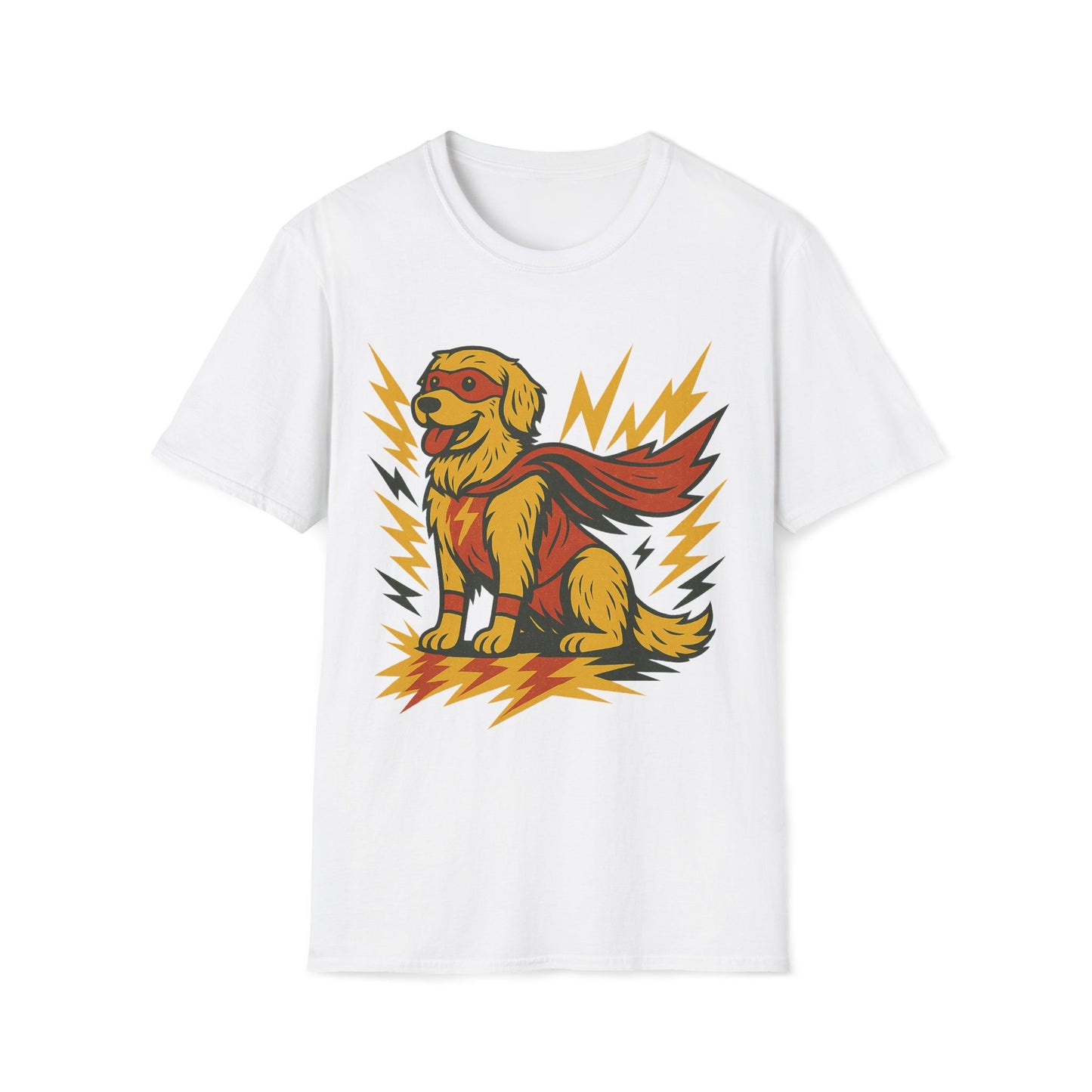 Hero Golden T-Shirt