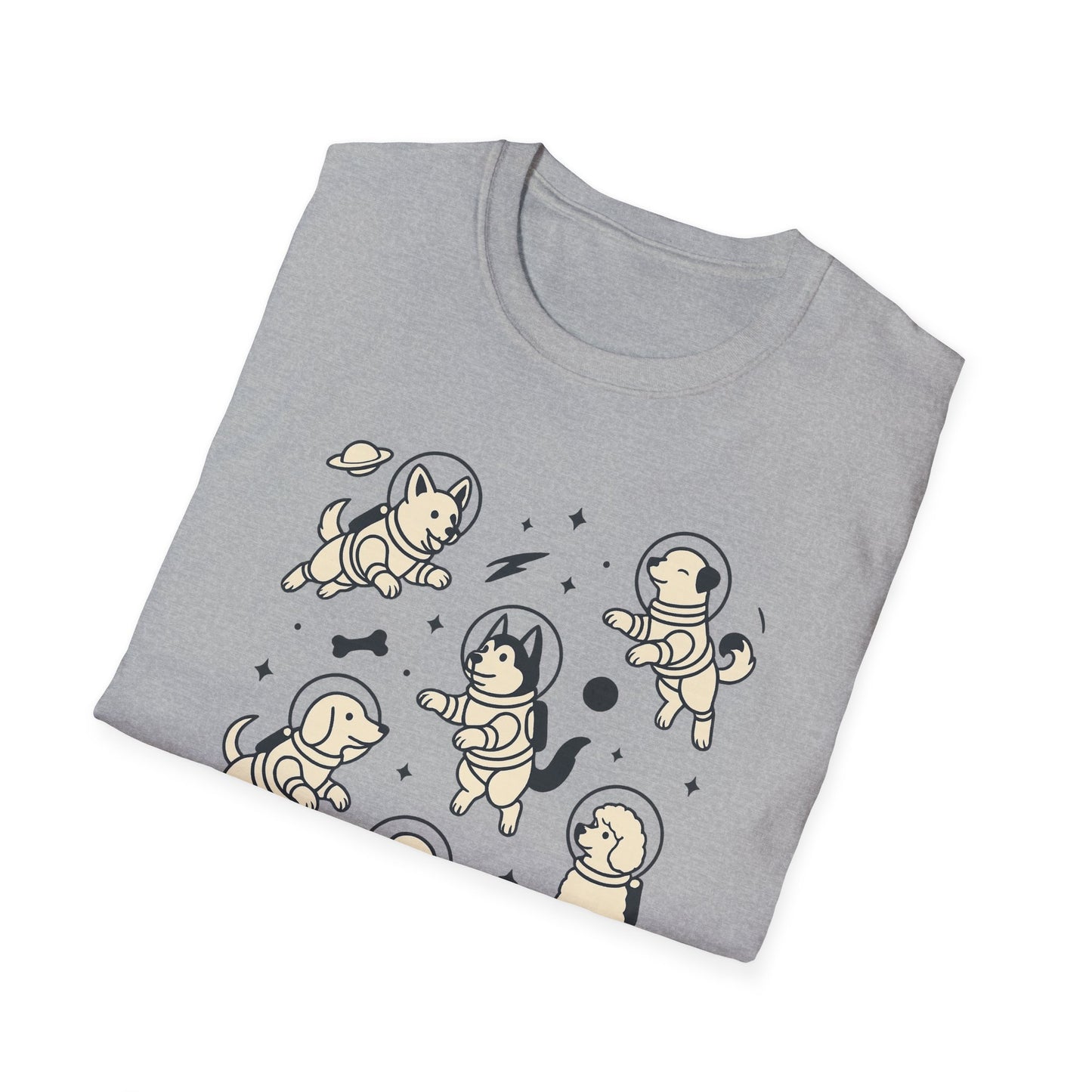 Space Dogs C T-Shirt
