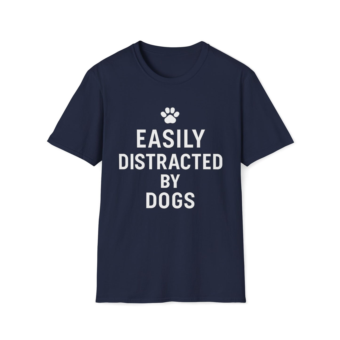 Easily Distracted W T-Shirt