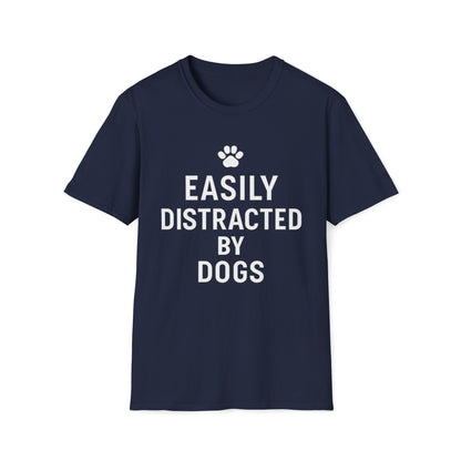 Easily Distracted W T-Shirt