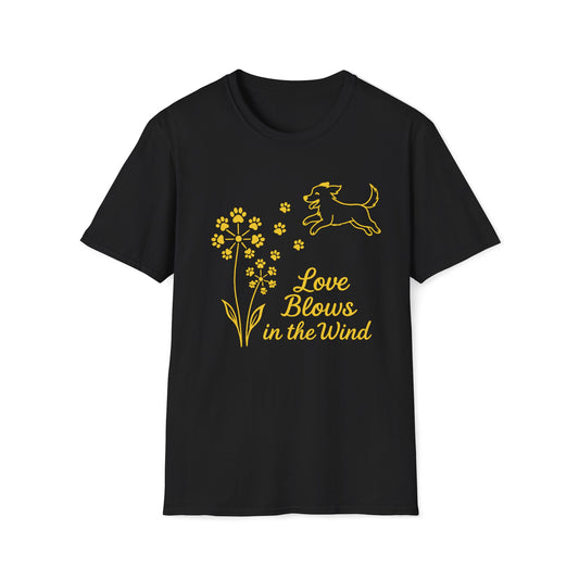 Love Blows Floral G T-Shirt