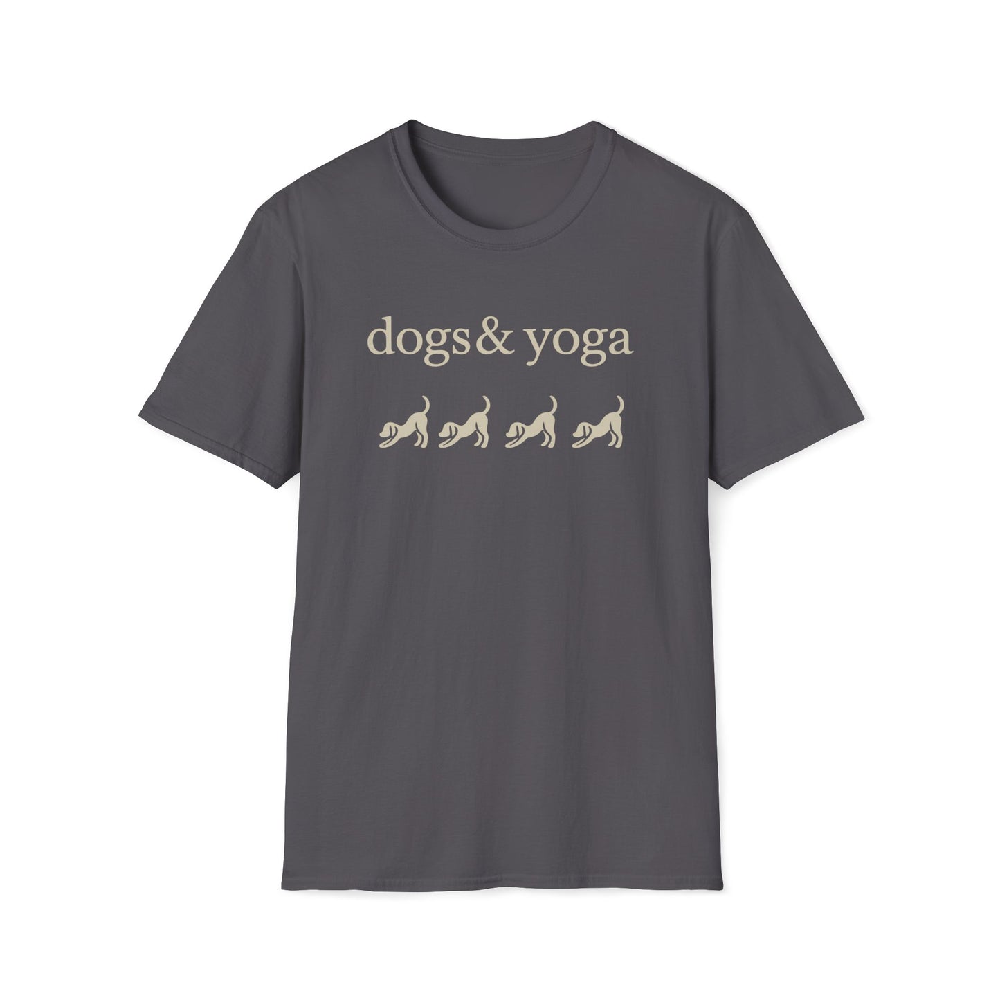 Dogs & Yoga G T-Shirt