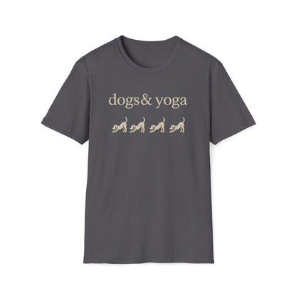 Dogs & Yoga G T-Shirt