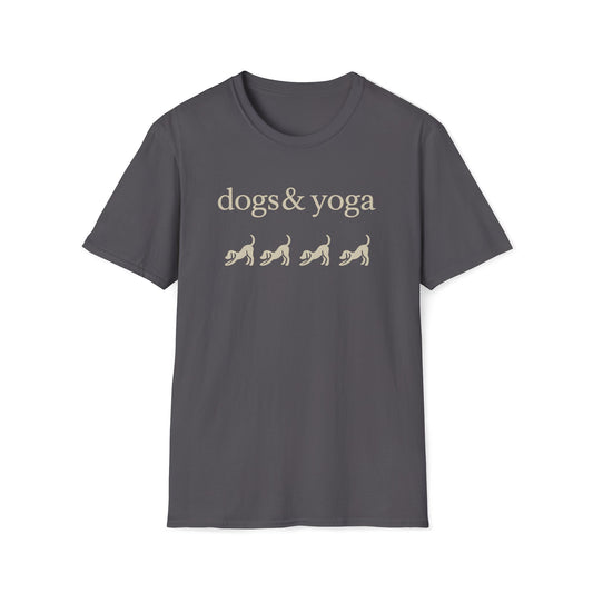 Dogs & Yoga G T-Shirt