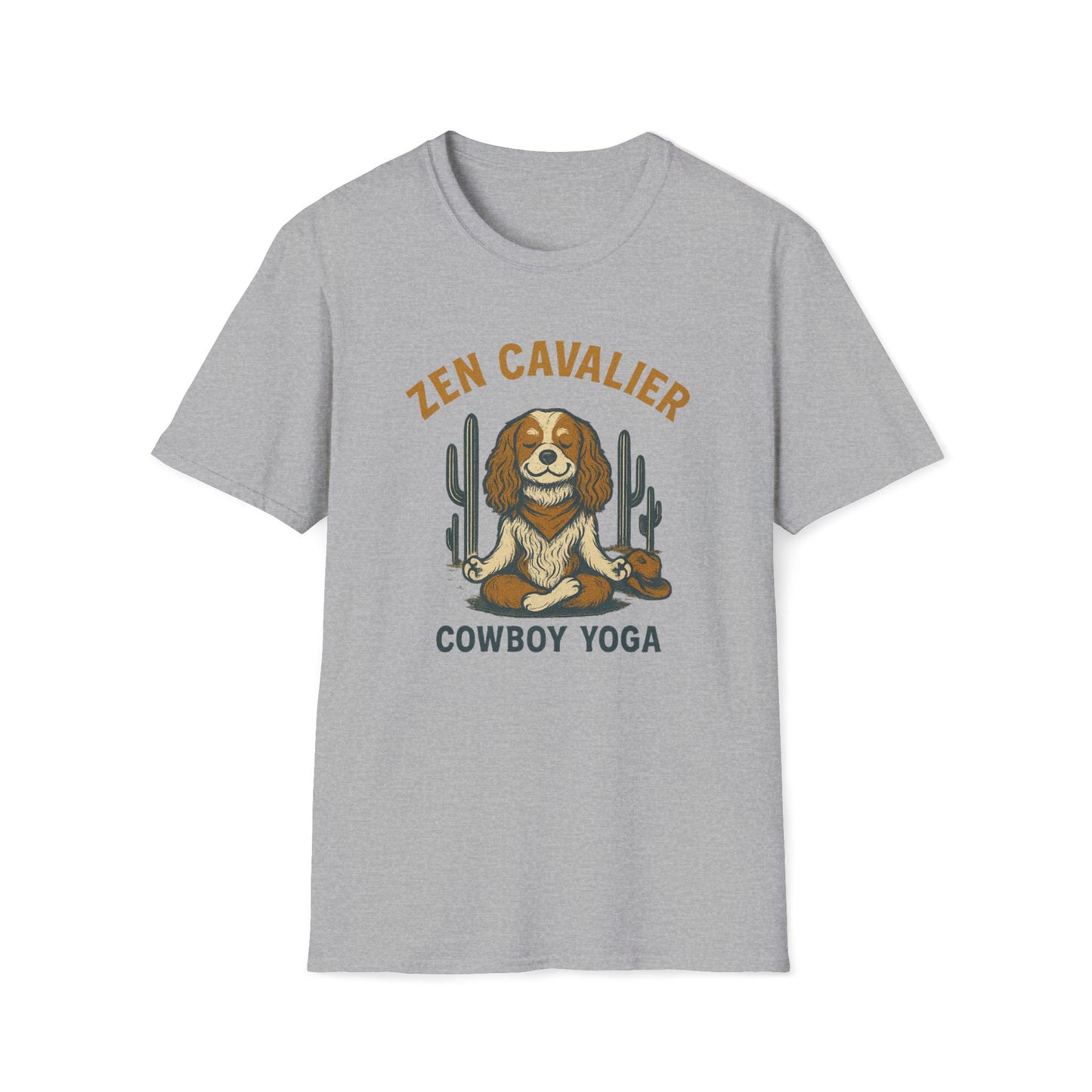 Zen Cavalier Cowboy T-Shirt