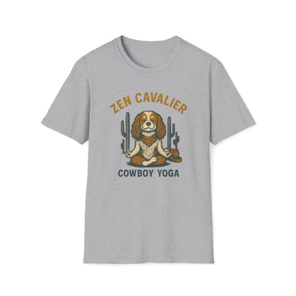 Zen Cavalier Cowboy T-Shirt