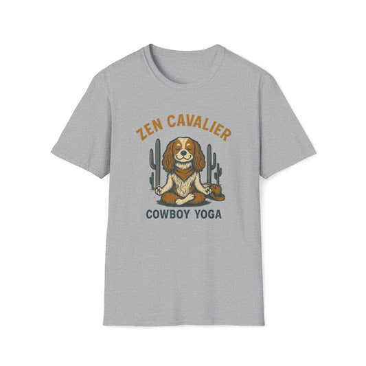 Zen Cavalier Cowboy T-Shirt