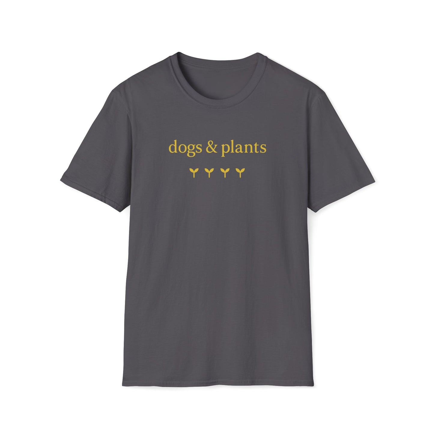 Dogs & Plants G T-Shirt