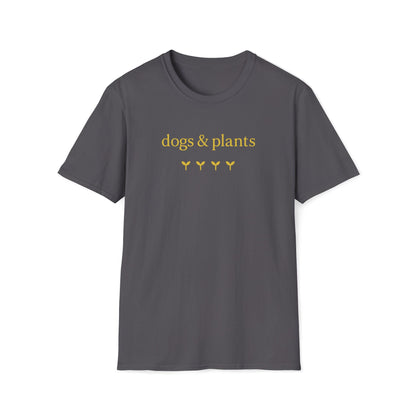 Dogs & Plants G T-Shirt