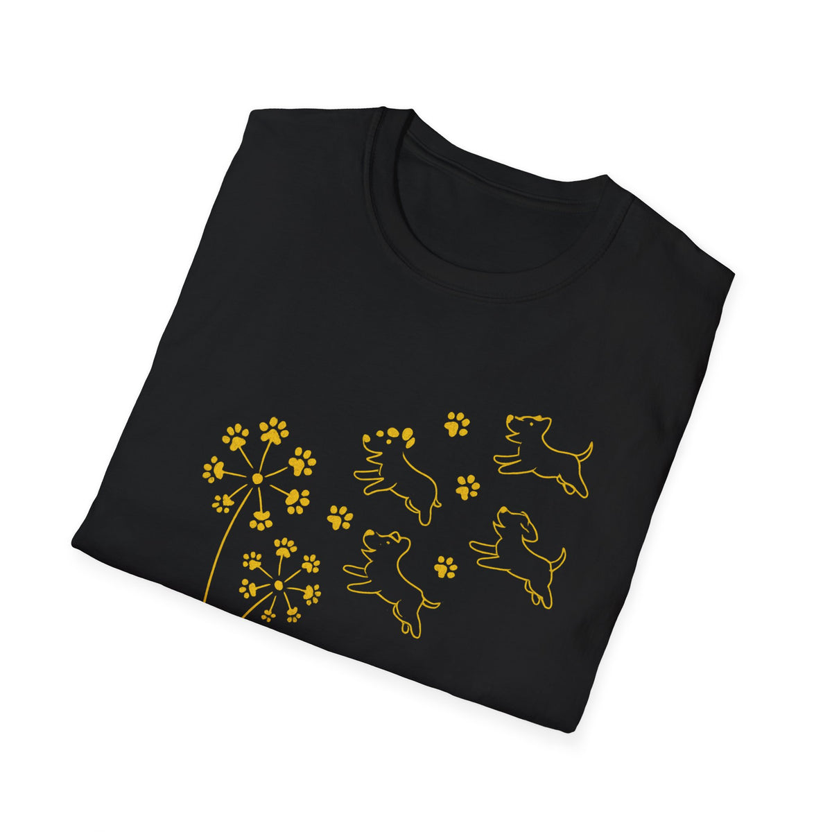 Paw Floral G T-Shirt