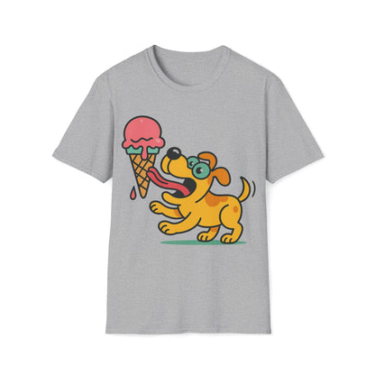 Ice Cream Dog T-Shirt