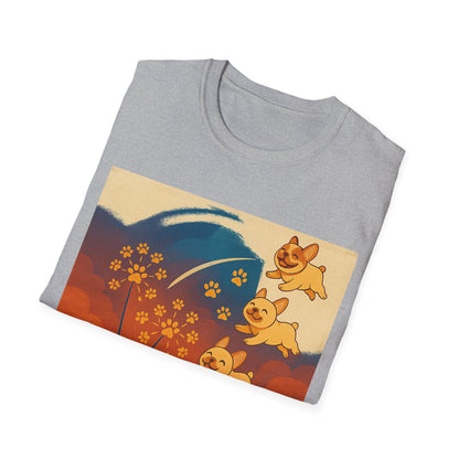 Sunset Flowers T-Shirt