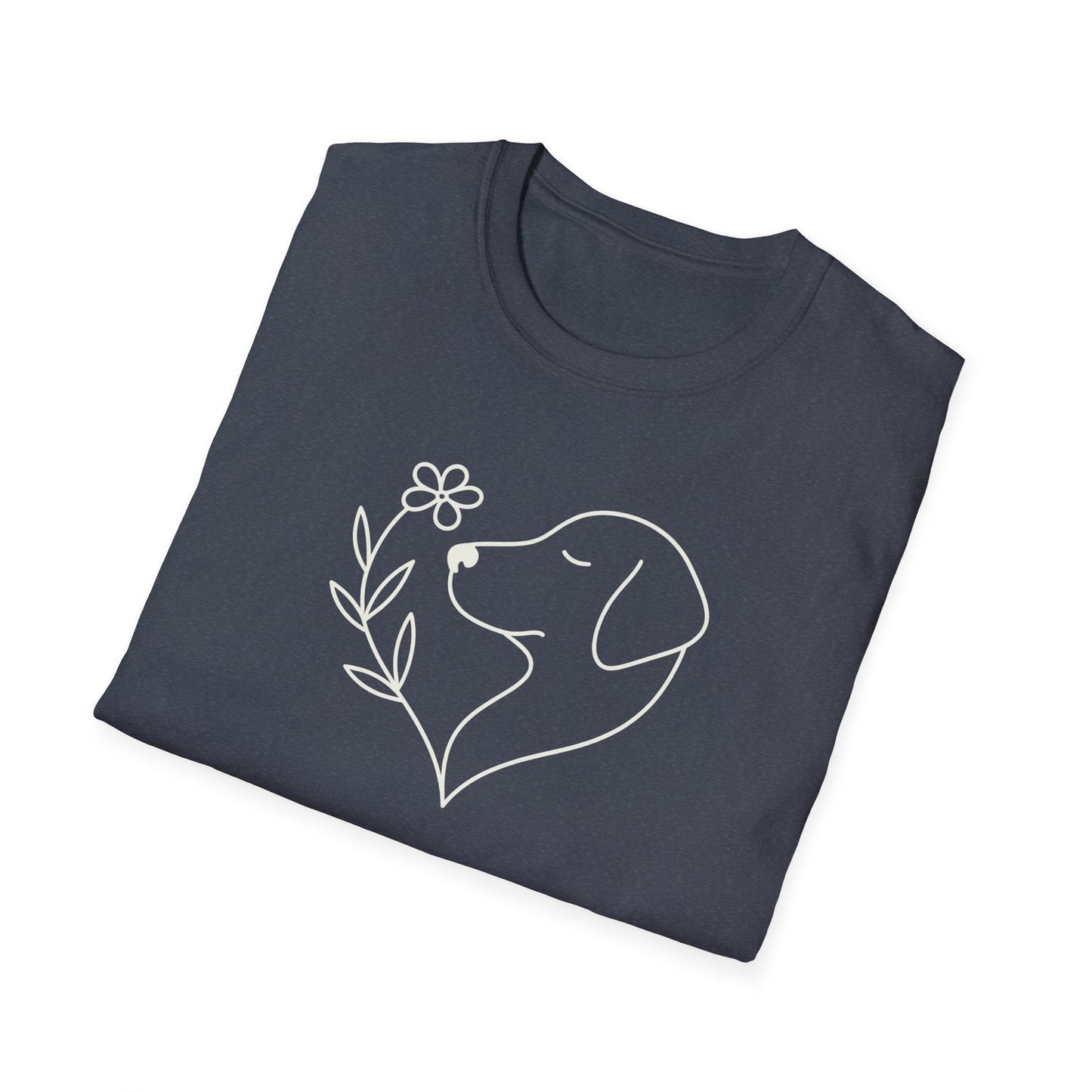 Floral Heart Lab W T-Shirt