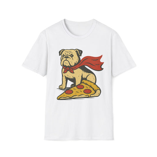 Pizza Guard Bulldog T-Shirt