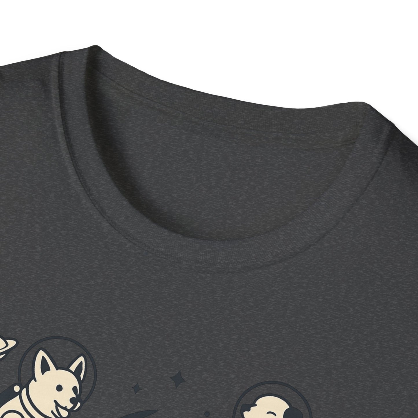 Space Dogs C T-Shirt