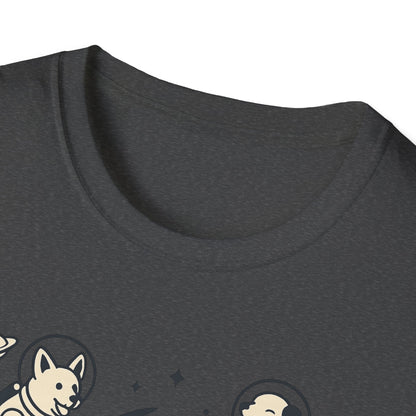 Space Dogs C T-Shirt