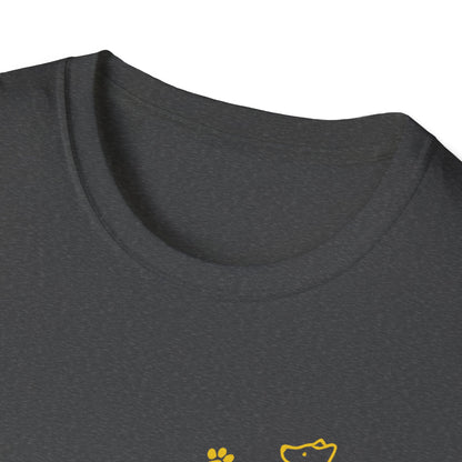 Paws Fly Floral G T-Shirt