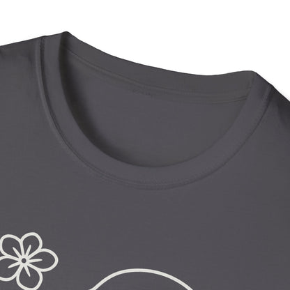 Floral Heart Dachshund W T-Shirt