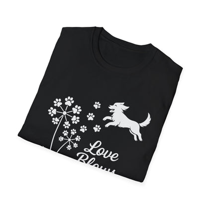 Love Blows Floral W T-Shirt
