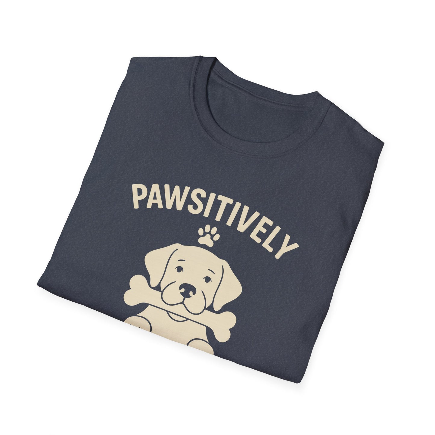 Pawsitively Addicted C T-Shirt