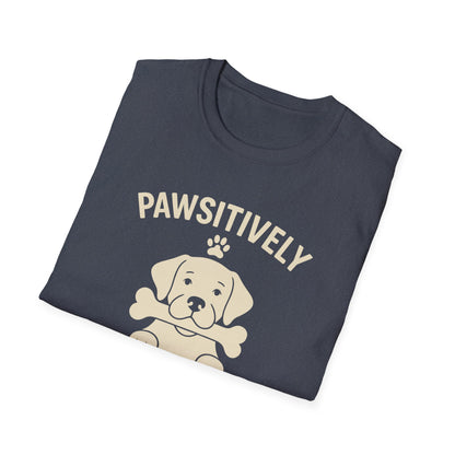 Pawsitively Addicted C T-Shirt