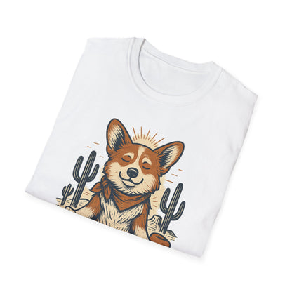 Stay Pawsitive Corgi T-Shirt