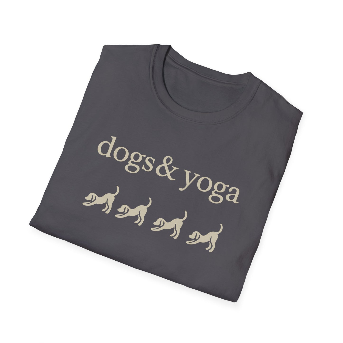 Dogs & Yoga G T-Shirt