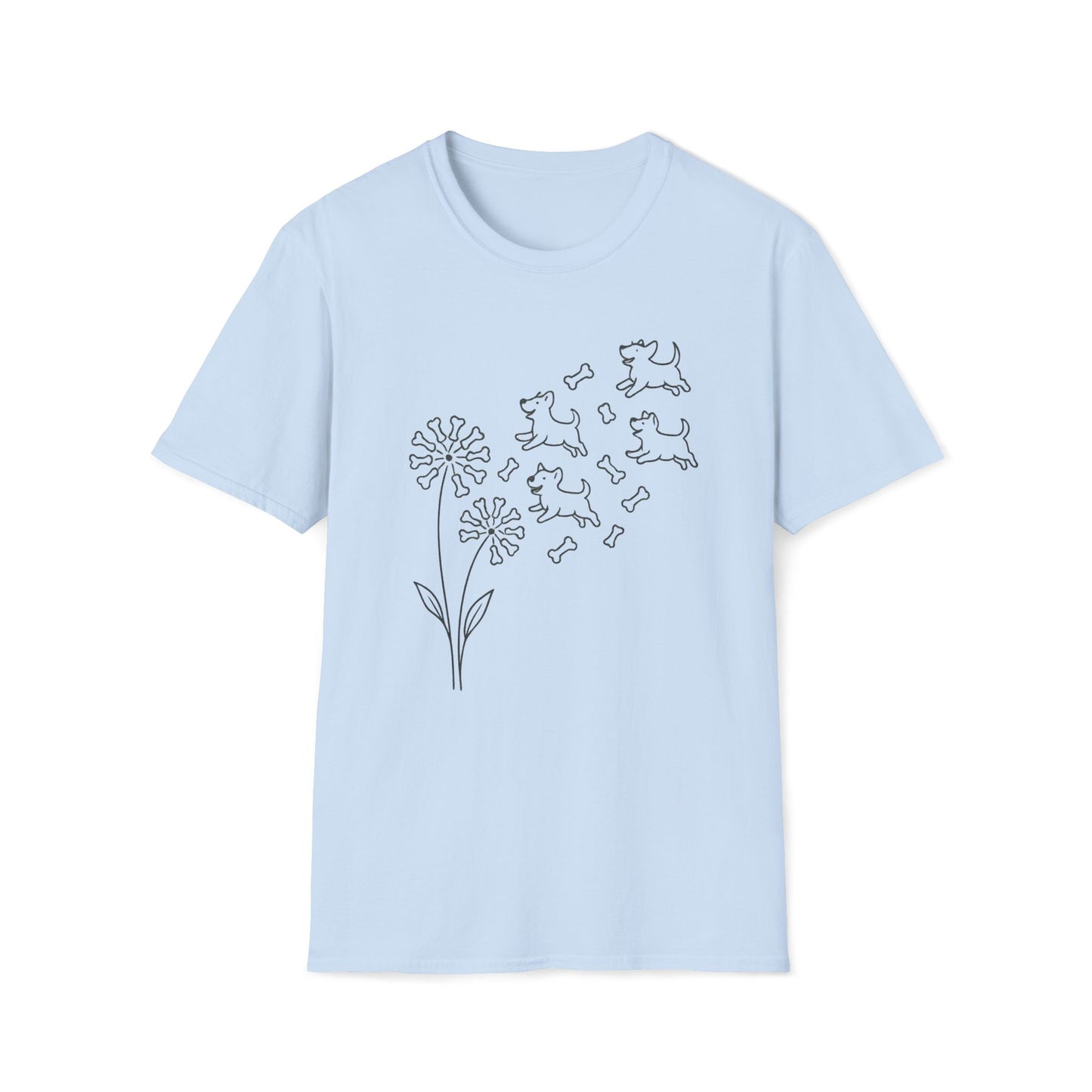 Bone Floral B T-Shirt