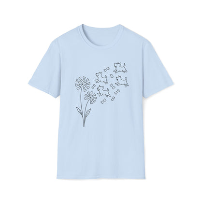 Bone Floral B T-Shirt