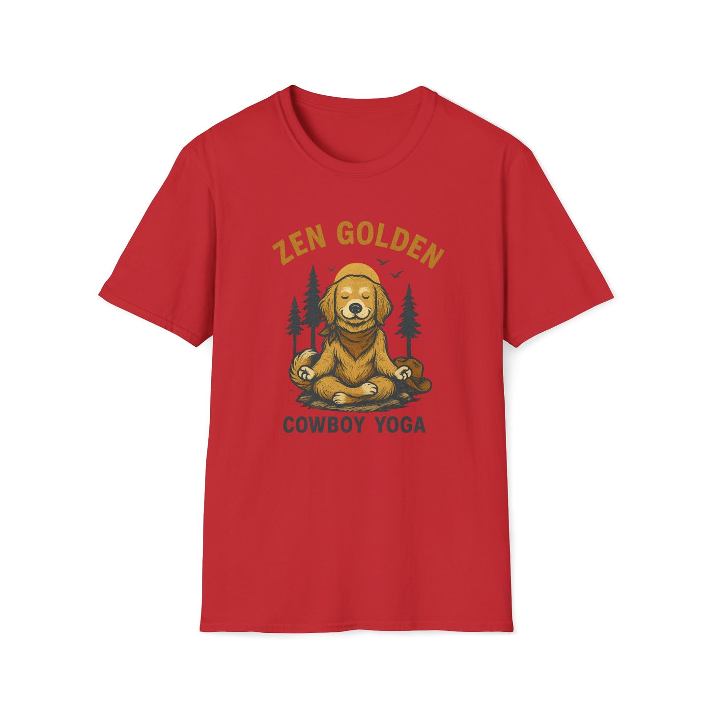 Zen Golden Cowboy T-Shirt